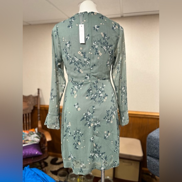 NWT Gentle Fawn Rosetta dress in green thicket - Picture 2 of 5